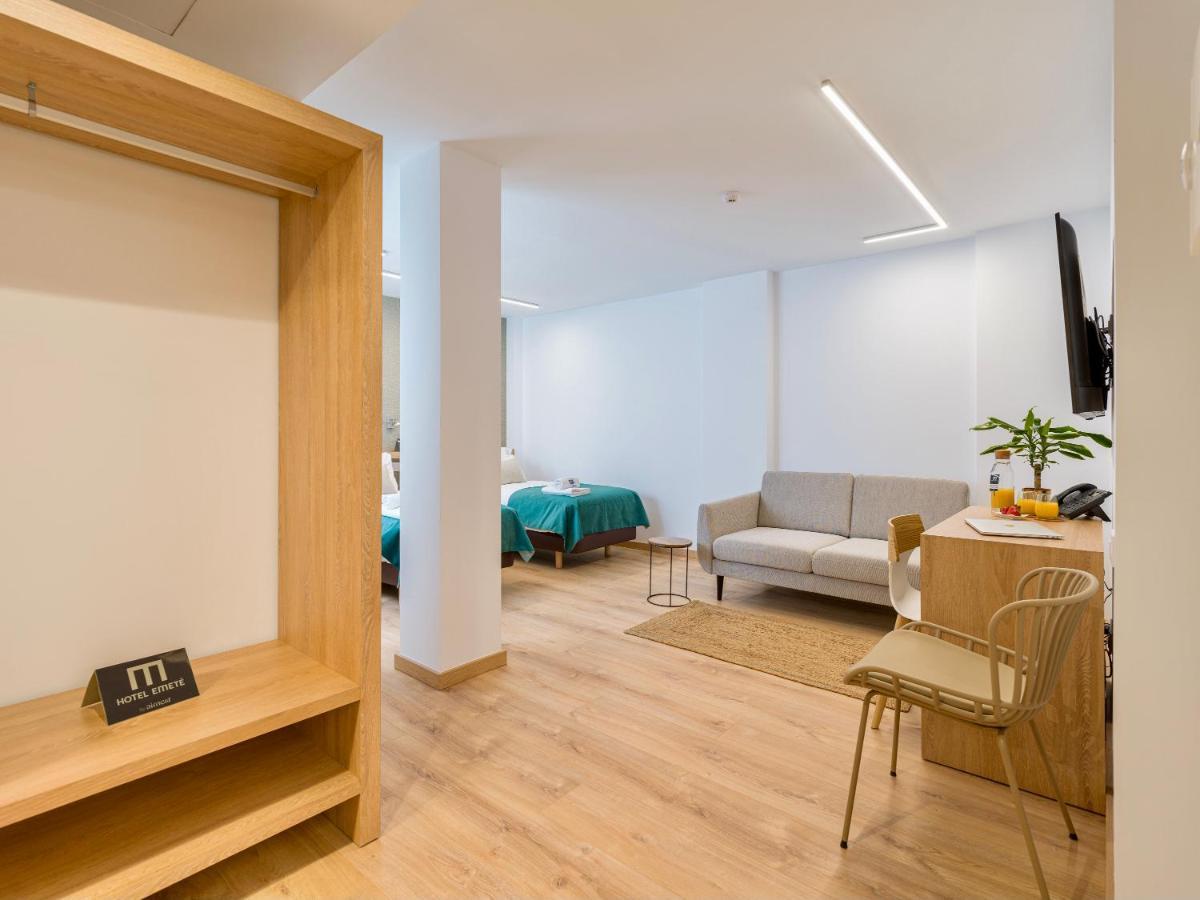 Hotel Emete & Coworking By Airnest Las Palmas de Gran Canaria Eksteriør bilde